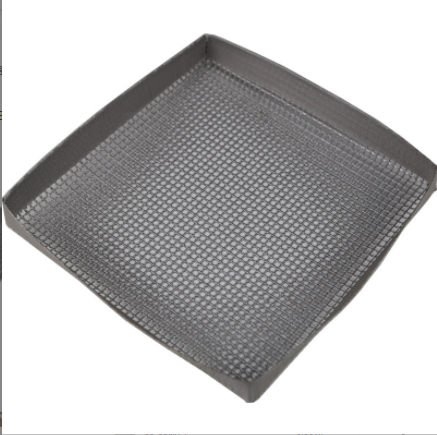 Hot Sale Ptfe Oven Tray Heat Resistance Cooking Nonstick Safe  Grilling Bbq Barbecue Grill Basket