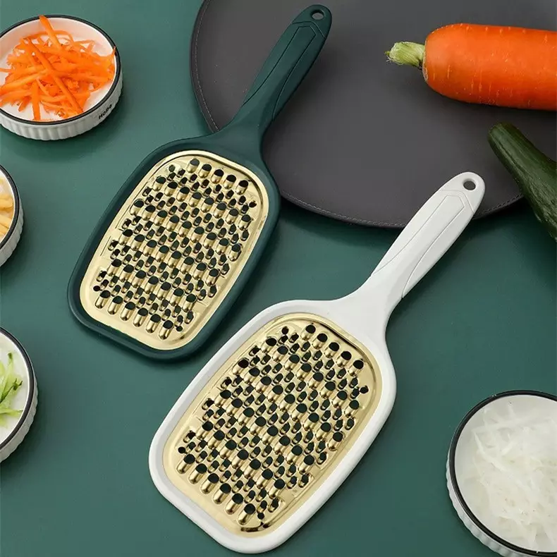 Gold Cheese Vegetable Slicer Peeler Cutter Stainless Steel Grater Machine Mini  Potato Cutter Carrot Onion Lemon Grater