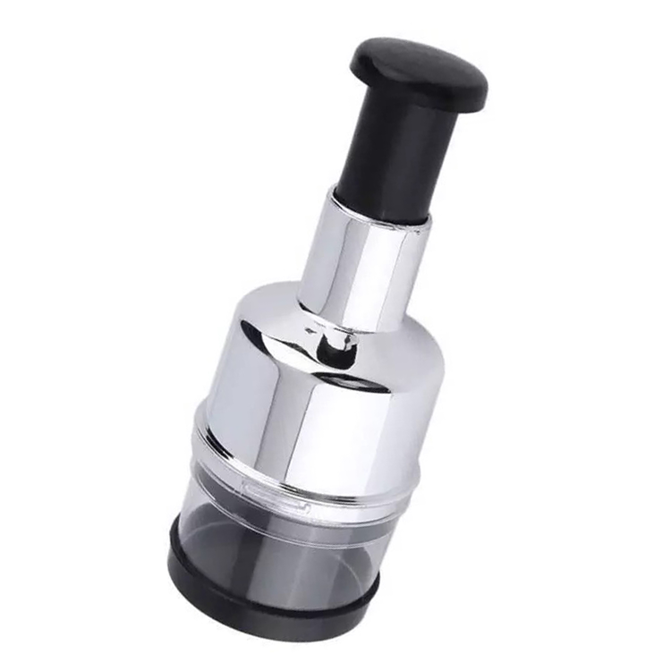 Multifunctional Household Kitchen Hand Press Garlic Mashing Device Stainless Steel Garlic Mashed Vegetables Manual