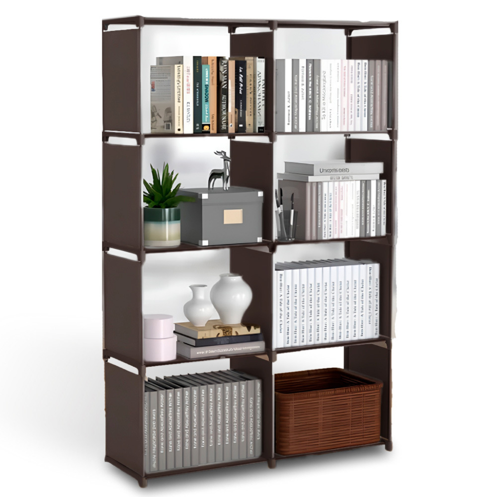 Utility Racks cube storage square shelves Brosta