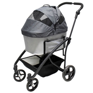 New Design Detachable Large Dog Pet Stroller