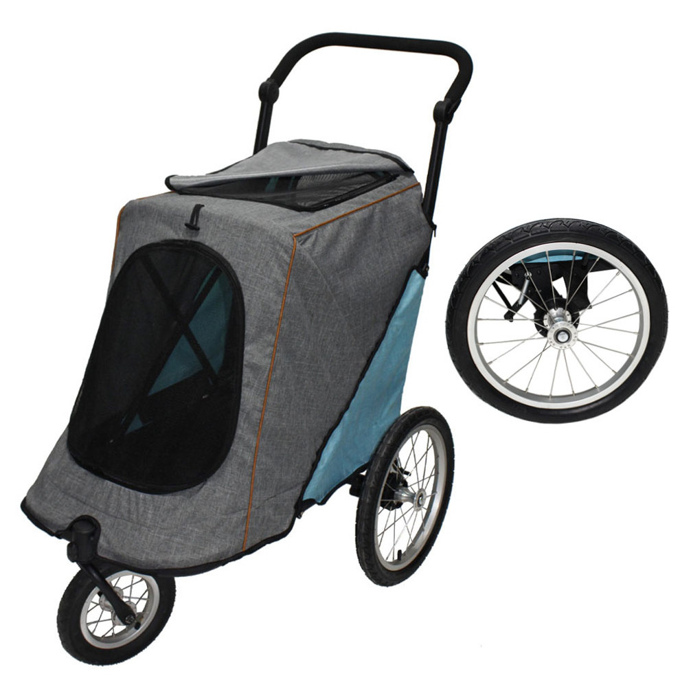 Big Air Wheels Luxury Dog Stroller Large