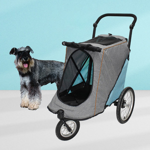 Big Air Wheels Luxury Dog Stroller Large