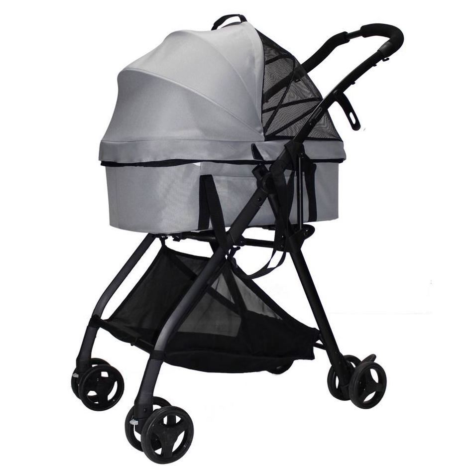 wholesale Foldable Pet Stroller dog stroller supplier detachable pet stroller