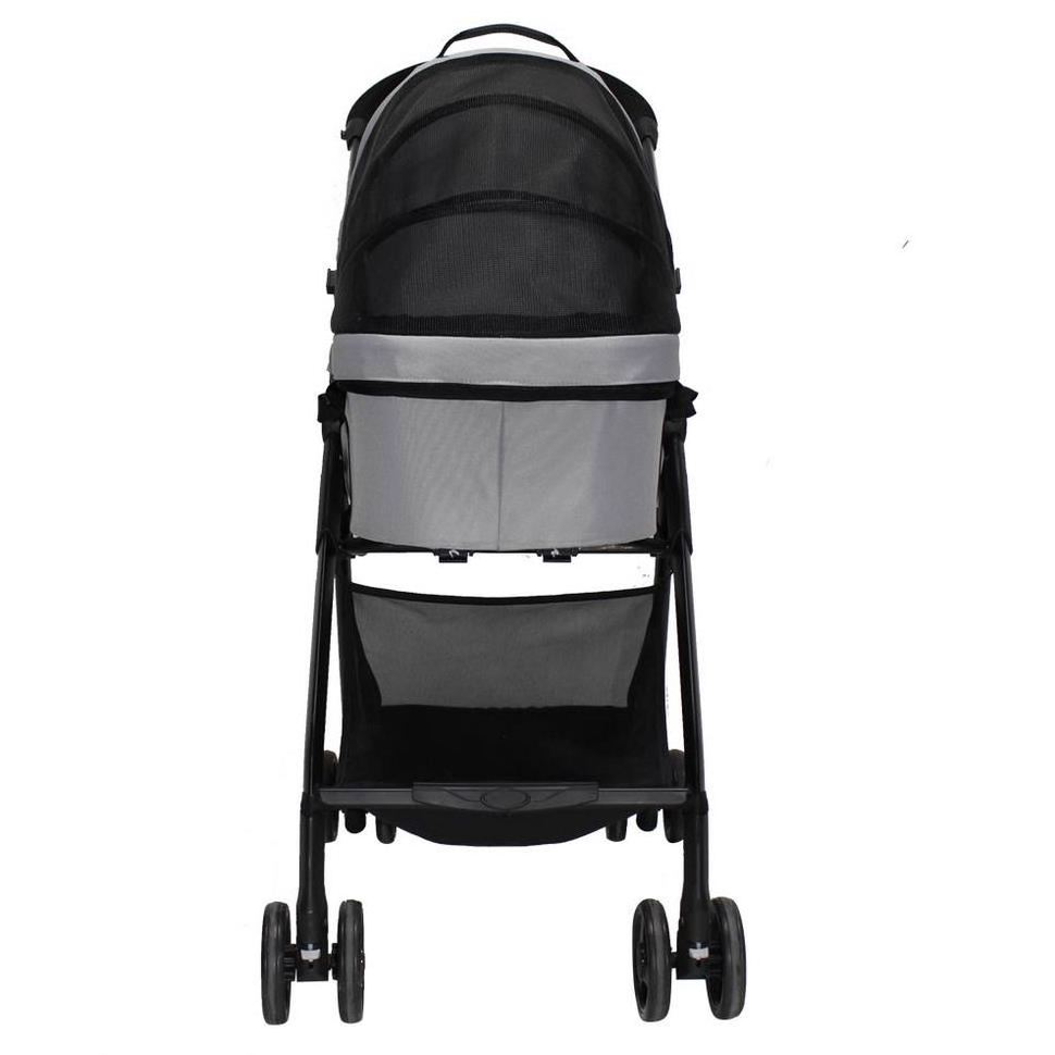 wholesale Foldable Pet Stroller dog stroller supplier detachable pet stroller