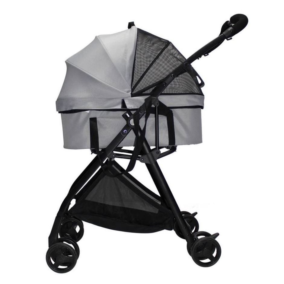 wholesale Foldable Pet Stroller dog stroller supplier detachable pet stroller