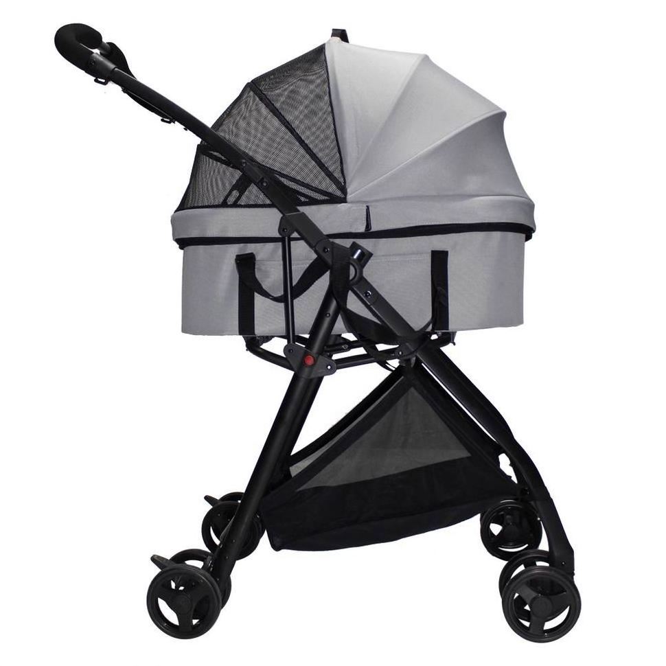 wholesale Foldable Pet Stroller dog stroller supplier detachable pet stroller