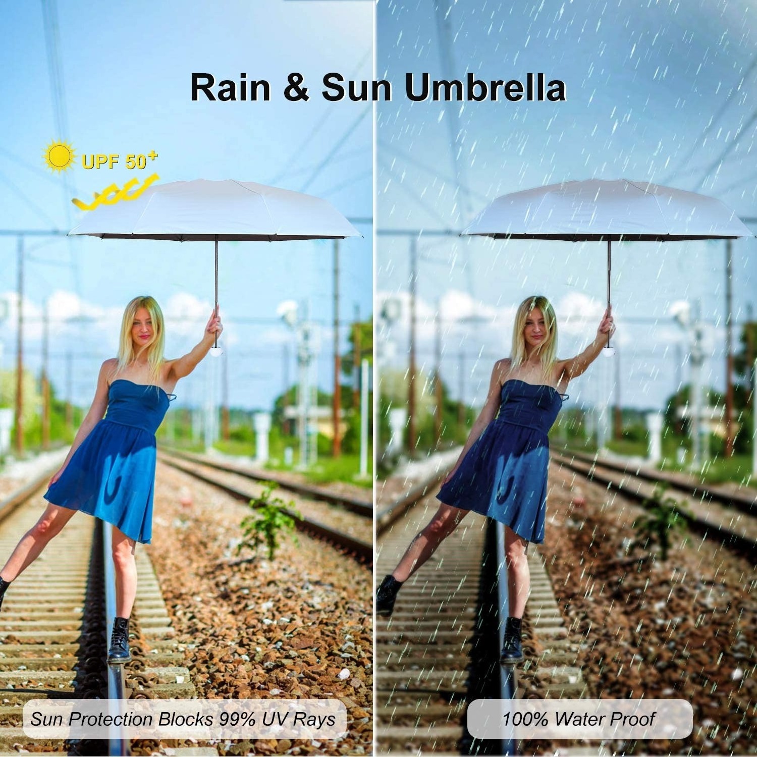 Factory Custom With Logo Mini Capsule Umbrella Manual Uv Protection Lady Compact Sun and Rain Small Folding Umbrella