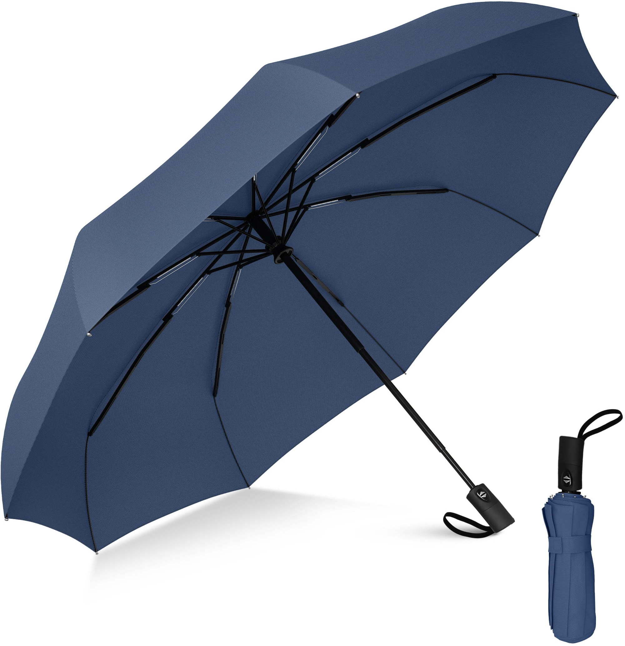 Quality Personalized Custom Umbrellas Printed with Your Own Logo in Bulk Wind Resistant Cheap Promotional Umbrellas