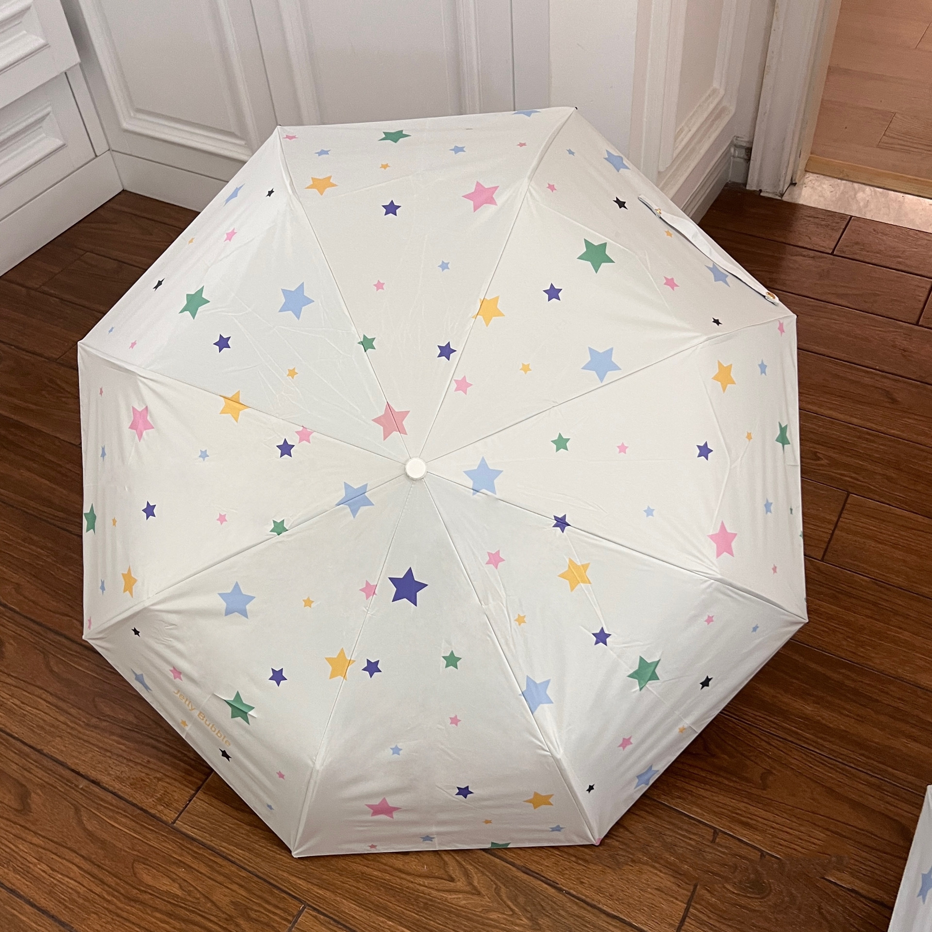 Modern Girls Princess Parasol Sun UV Protection Lady Rain And Sunshine Folding Compact Waterproof Windproof Umbrella