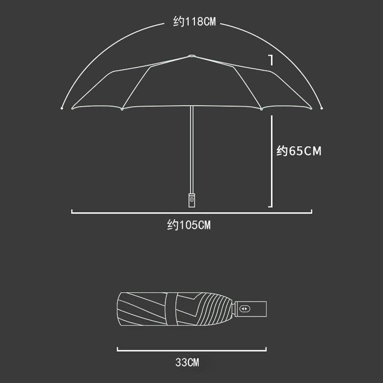 wholesale good price designer brand Umbrella Automatic Folding custom Umbrella with logo printing gift umbrella for promotion