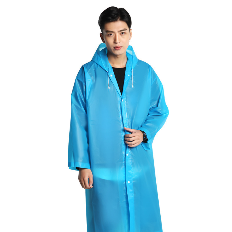 Sports Rain Coats EVA Reusable Rain Coat Jacket with Hood raincoat Disposable Eva Motorcycle Rain Coat Poncho Raincoat