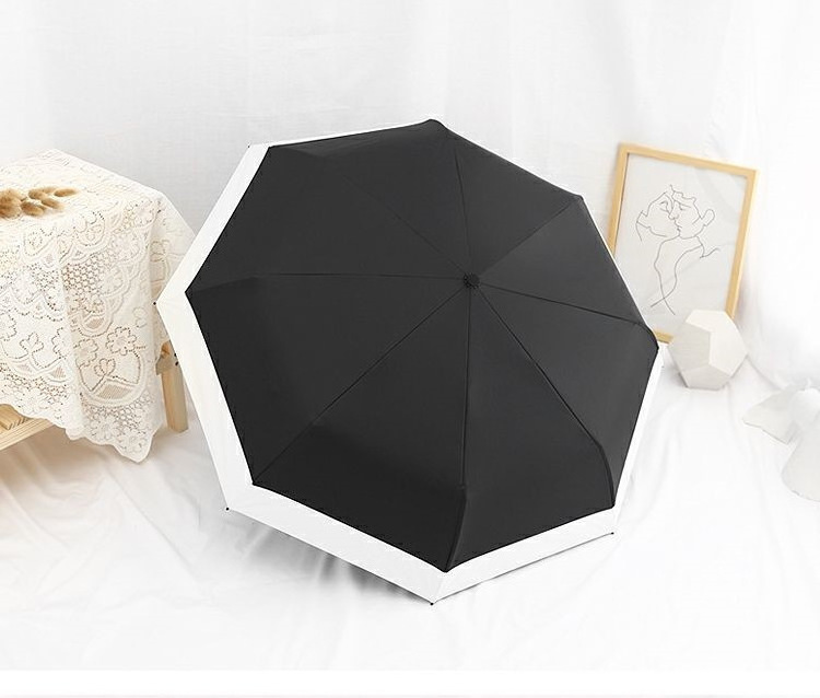 Modern Designed Best Gifts Ladies Umbrellas Sun and Rain Compact Travel Windproof Automatic Folding Umbrellas For Women