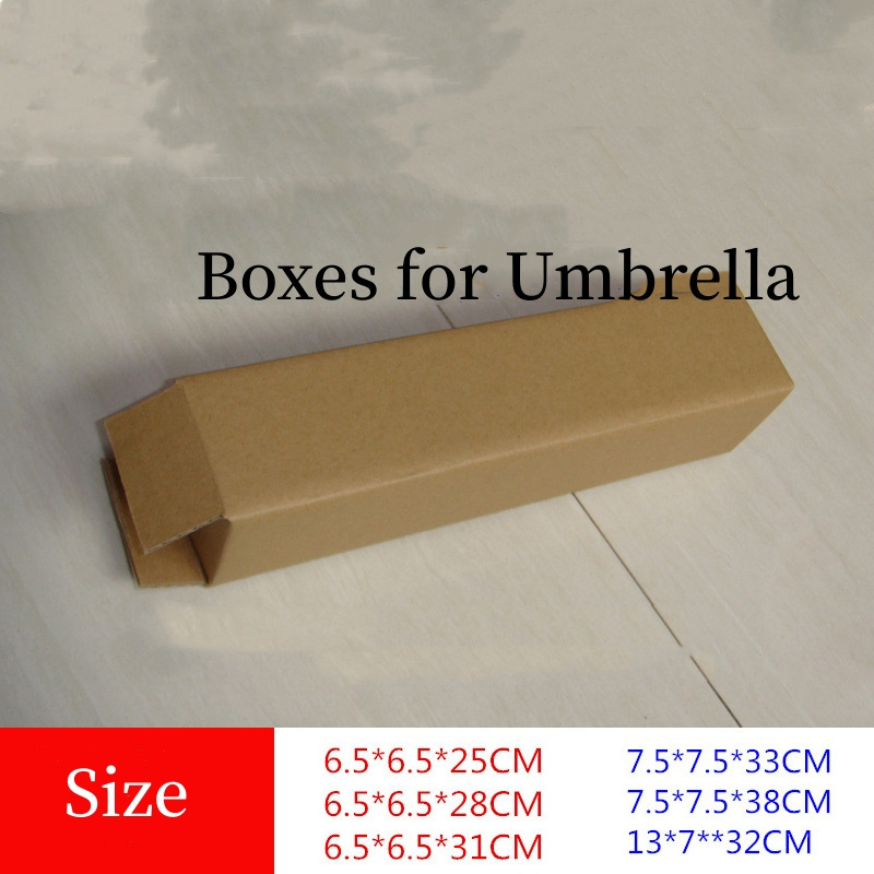 Wholesale Custom Umbrella Moving Boxes Shipping Boxes Packaging Carton Packaging Corrugated Cardboard Box For Packaging