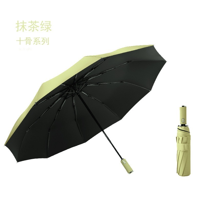 wholesale good price designer brand Umbrella Automatic Folding custom Umbrella with logo printing gift umbrella for promotion