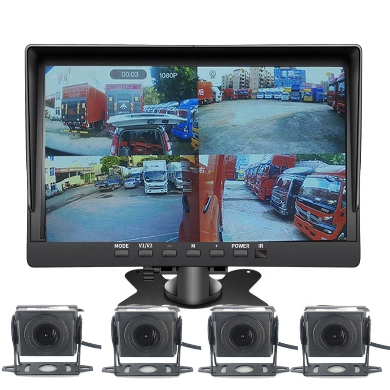 dvr for truck 10 inch AHD 720P Truck CCTV camera system video recorder dash camera for cars truck suv camera