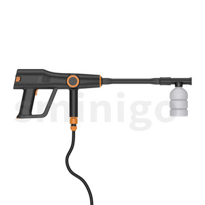 25V portable Electric Car Washer Gun Wireless High Pressure Cleaner Foam Multi-function Nozzle portable Car Wash Garden Spray