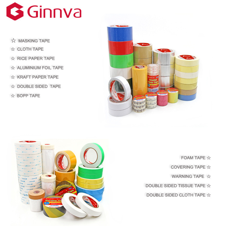 wholesale double side self adhesive carpet binding seaming tape