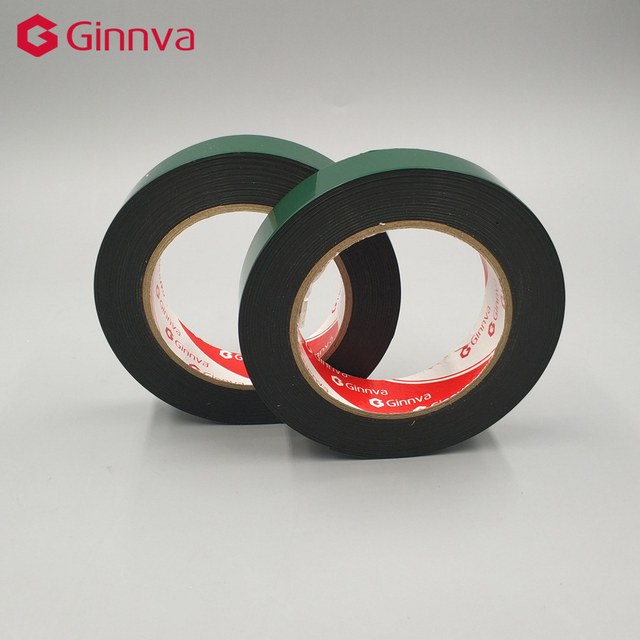 EVA FOAM TAPE 9610WG Green Release Film White Eva Double Side Foam Tape