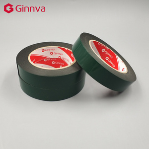 EVA FOAM TAPE 9610WG Green Release Film White Eva Double Side Foam Tape