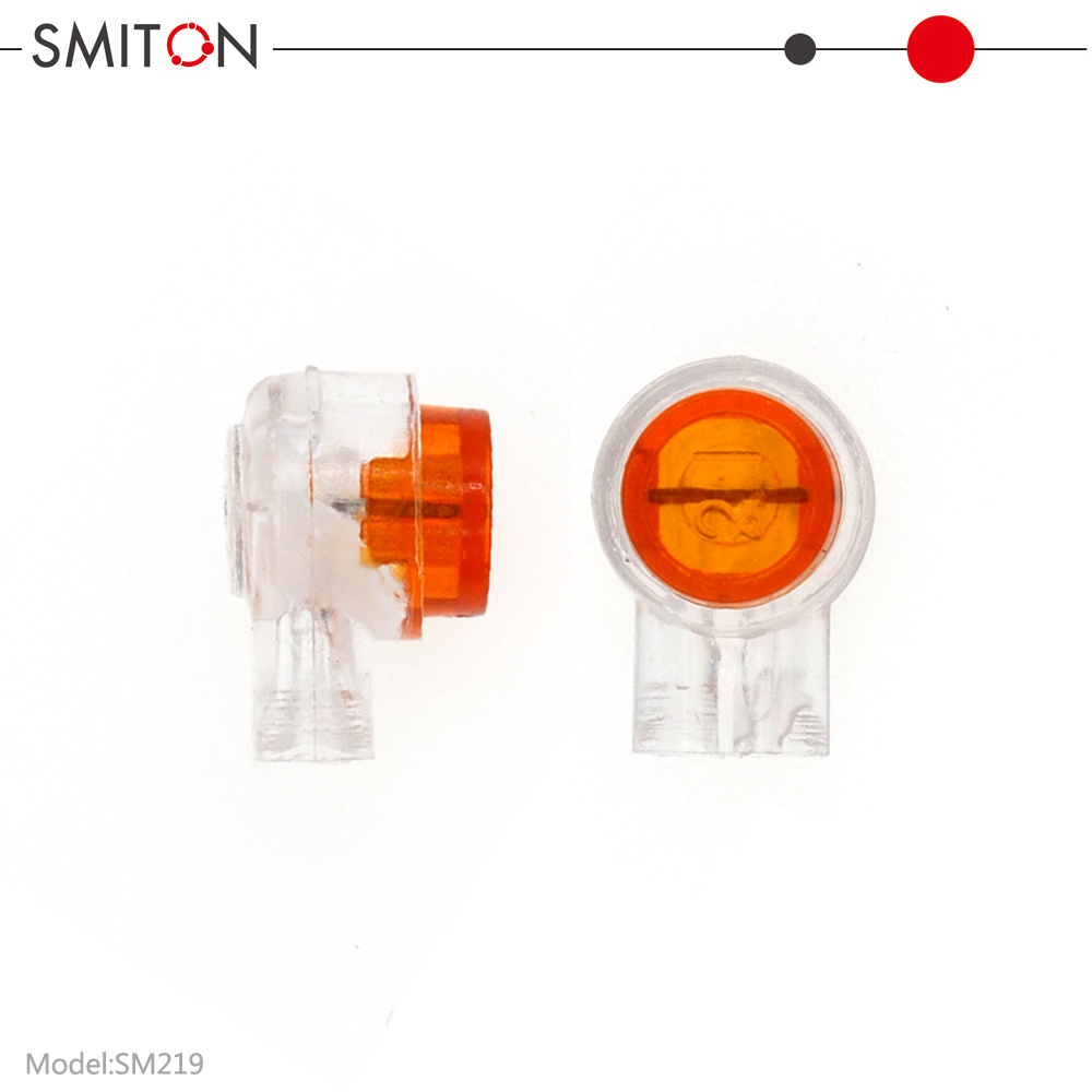 Gel Filled Lock Joint UY 2 Pins K1 Telephone Wire Connector