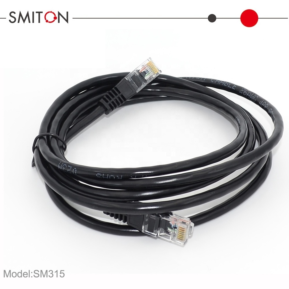 1 Meter UTP Cat5e Patch Cable Ethernet Cable for Computer