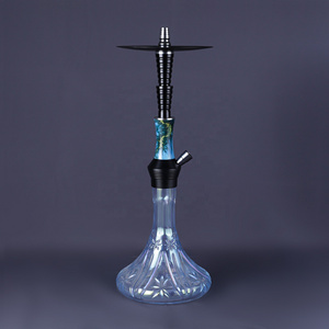 Packaging Colored shesha hookah custom accessories with ice cooling hookah hose