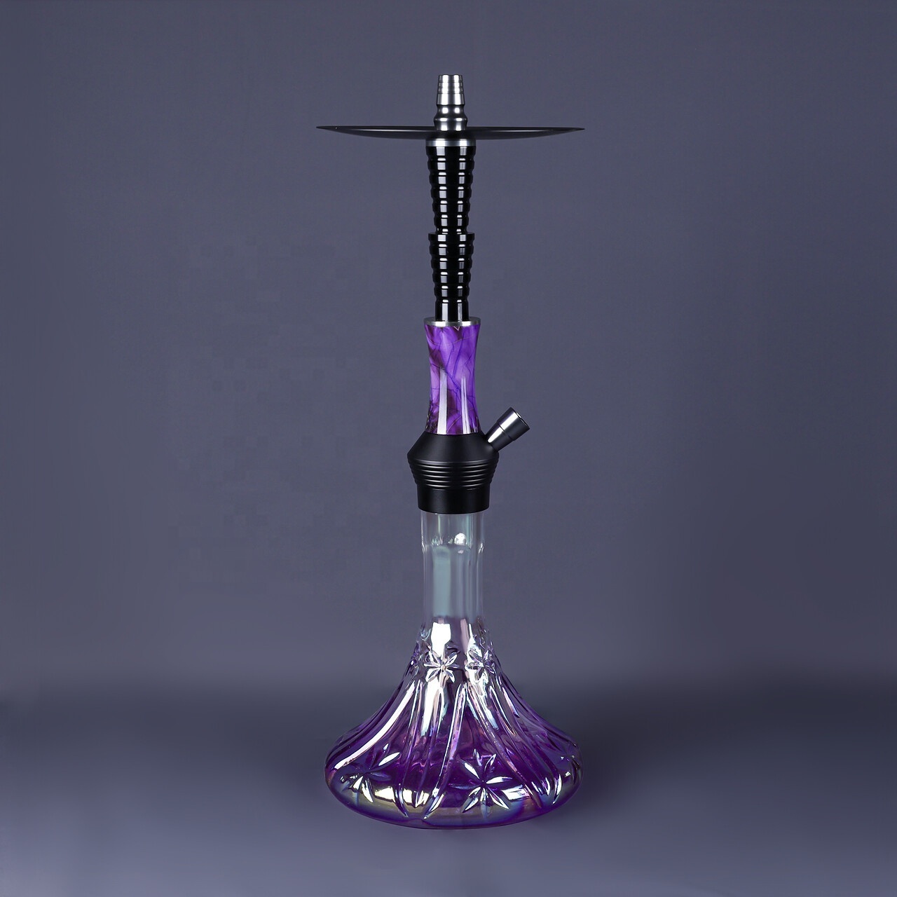 Packaging Colored shesha hookah custom accessories with ice cooling hookah hose