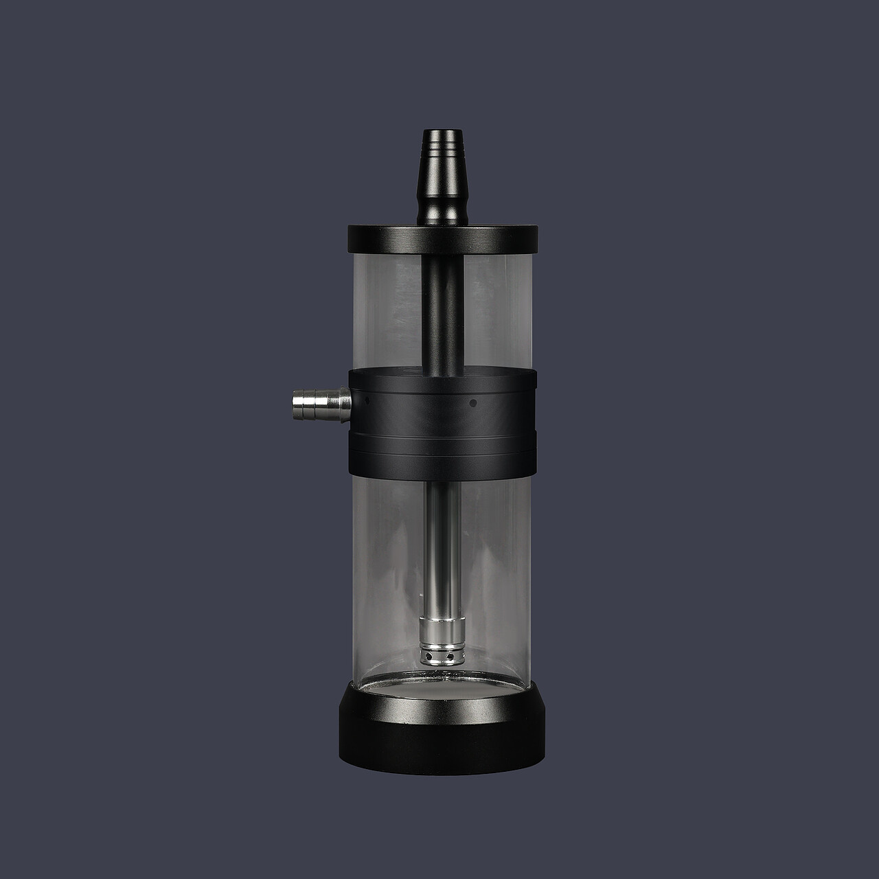 China Custom Hookah New Design acrylic mini portable Hookah Shisha with hookah charcoal holder