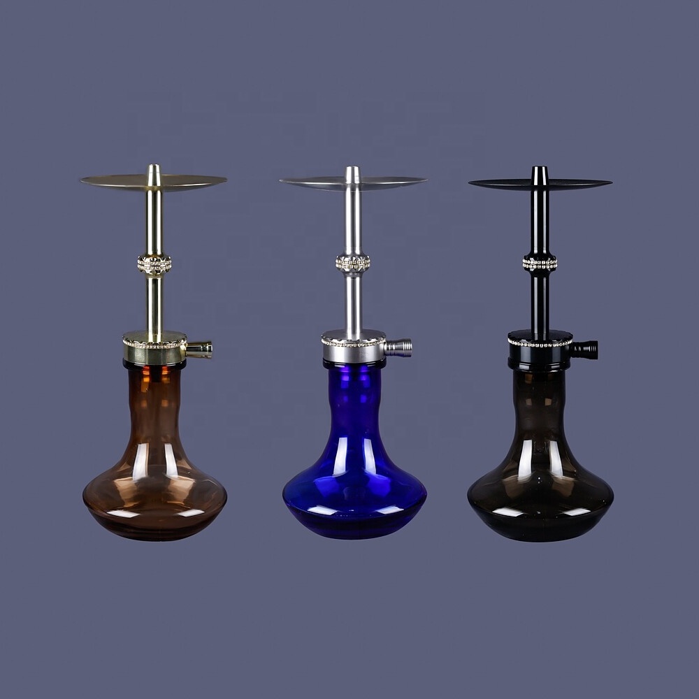 Medium size aladin hukka shisha smoking for stainless steel shisha hookah tips