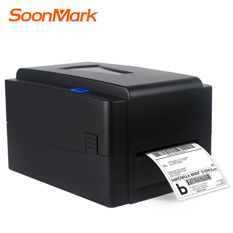 T4301 Newest popular Thermal Transfer Label Barcode Printer Direct Thermal Printer 300dpi