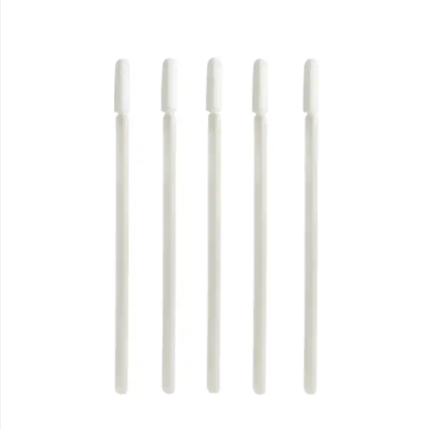 Esd Antistatic Handle Mini Head Tip Disposable Lint Free Industrial Cleaning Cleanroom Foam Pointed Swab Stick