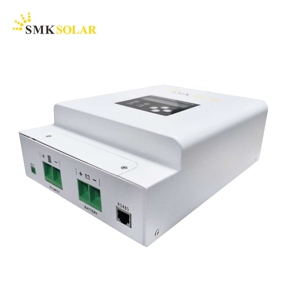 2022 SMK SOLAR 60A mppt solar charge controller 12V 24V 36V 48V SCF-60A Regulator