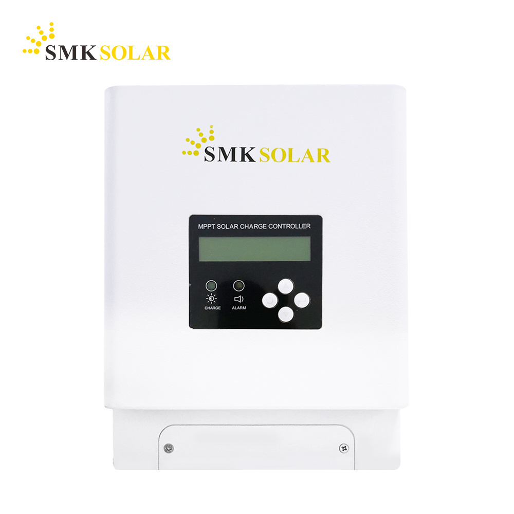 2022 SMK SOLAR 60A mppt solar charge controller 12V 24V 36V 48V SCF-60A Regulator