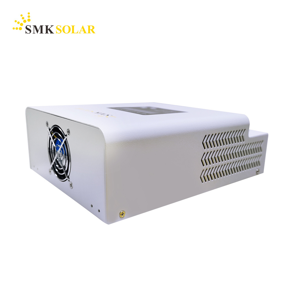 2022 SMK SOLAR 60A mppt solar charge controller 12V 24V 36V 48V SCF-60A Regulator