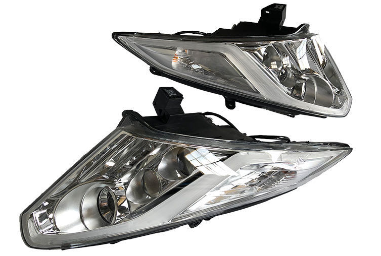 SMK AUTO HEAD LAMP FOR 08 GT-R R35 HEAD LAMP,FRONT LED LIGHTS