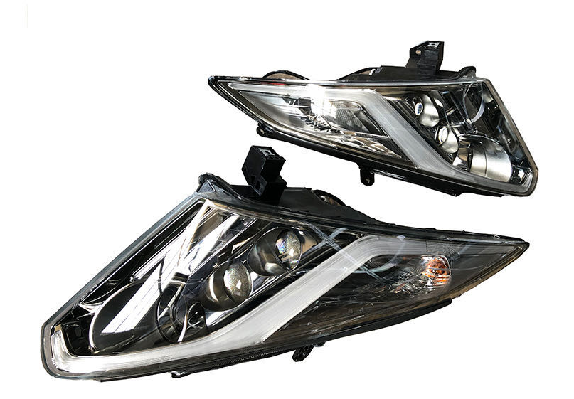 SMK AUTO HEAD LAMP FOR 08 GT-R R35 HEAD LAMP,FRONT LED LIGHTS