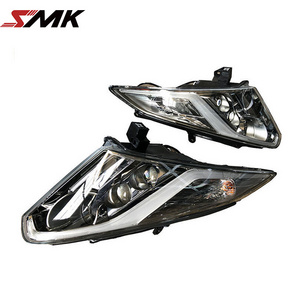 SMK AUTO HEAD LAMP FOR 08 GT-R R35 HEAD LAMP,FRONT LED LIGHTS