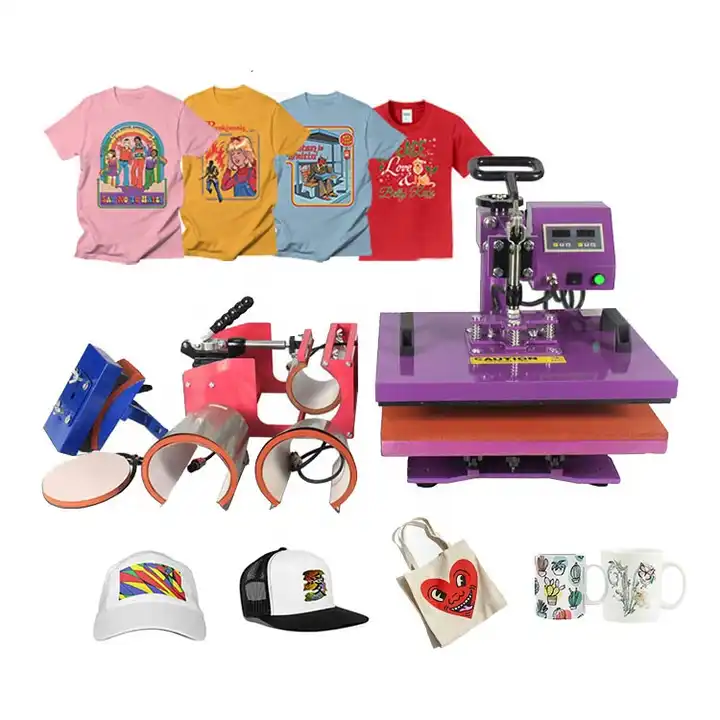 8 in 1 Heat Press Wholesale Heat Transfer Sublimation Printing Machine for Mug