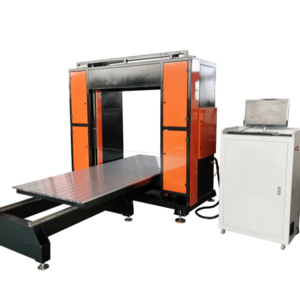 eva pu foam glass wool foamed ceramic cement insulation material cut cnc wire cutting machine