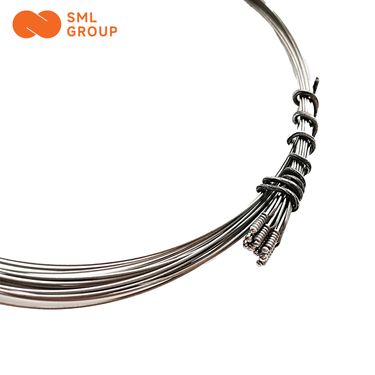 SML Group High Temperature Heating Resistance Wire Tungsten Rhenium Thermalcouple/Cable Wire Strip