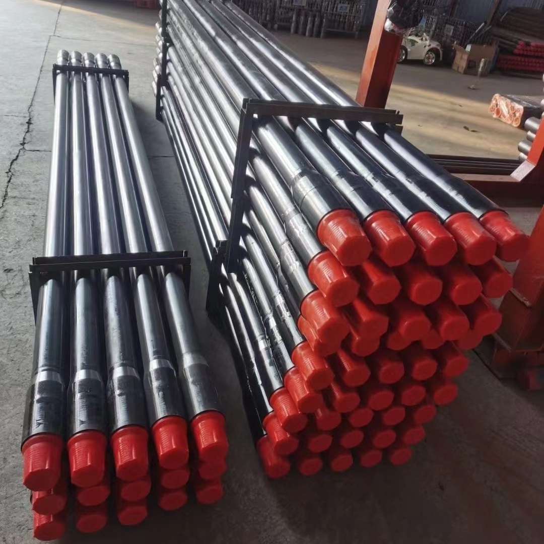 SML Group High Quality Water Well Drilling Pipes With Customizable Size Drill Rod Pipe For Sale