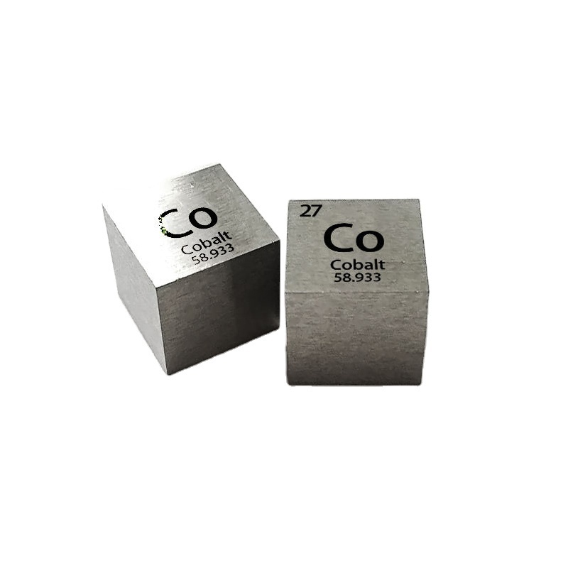 SML GroupElement Cube Nickel Tungsten Molybdenum Niobium Zirconiper Customization in any metal and sizeum Titanium Tantalum  Cop