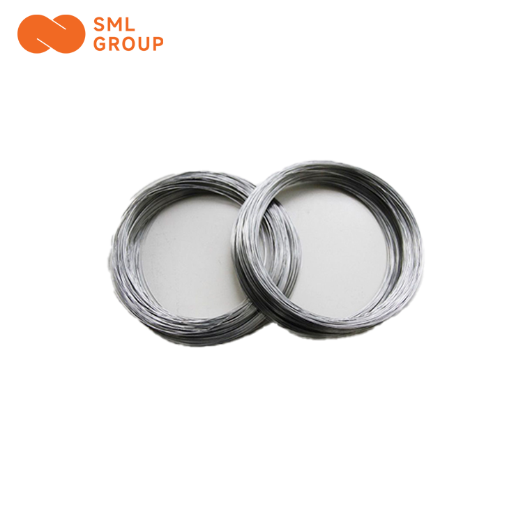 SML Group High Temperature Heating Resistance Wire Tungsten Rhenium Thermalcouple/Cable Wire Strip