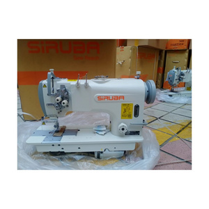 2024 High Quality Taiwan Siruba 8200 2 Needle Lockstitch Industrial Sewing Machine Used/New