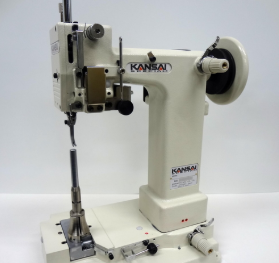 New Kansai Special SPX211E Micro Post Bed Glove Sewing Chainstitch Machine