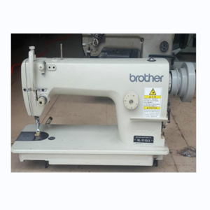 Hot sale used industrial  brother SL-1110-3 single needle lockstitch sewing machine