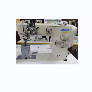 Secondhand jukis 2760-7  two needle walking foot  lockstitch heavy duty leather  sewing machine