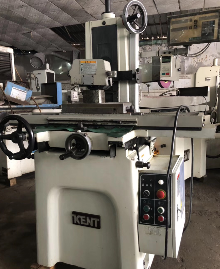 Used Chinese Taiwan KENTs KGS-618M High Quality Surface Grinder Surface Grinding Machine