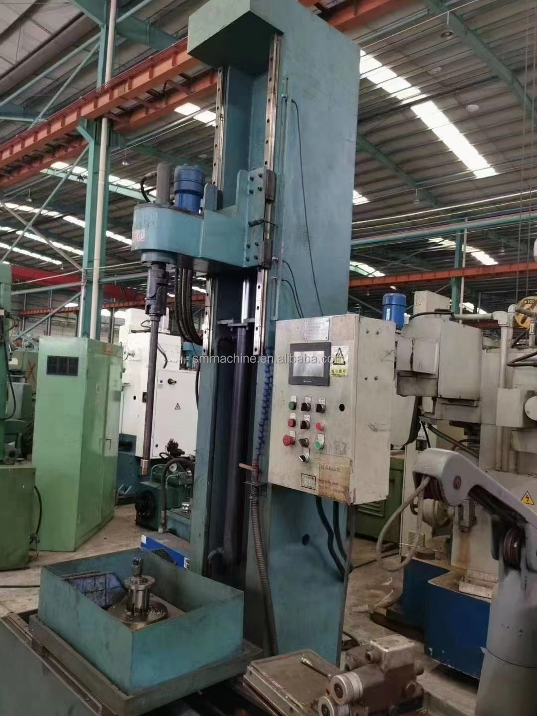 Used 4215 Vertical Cylinder Boring and Honing Machine for Sale